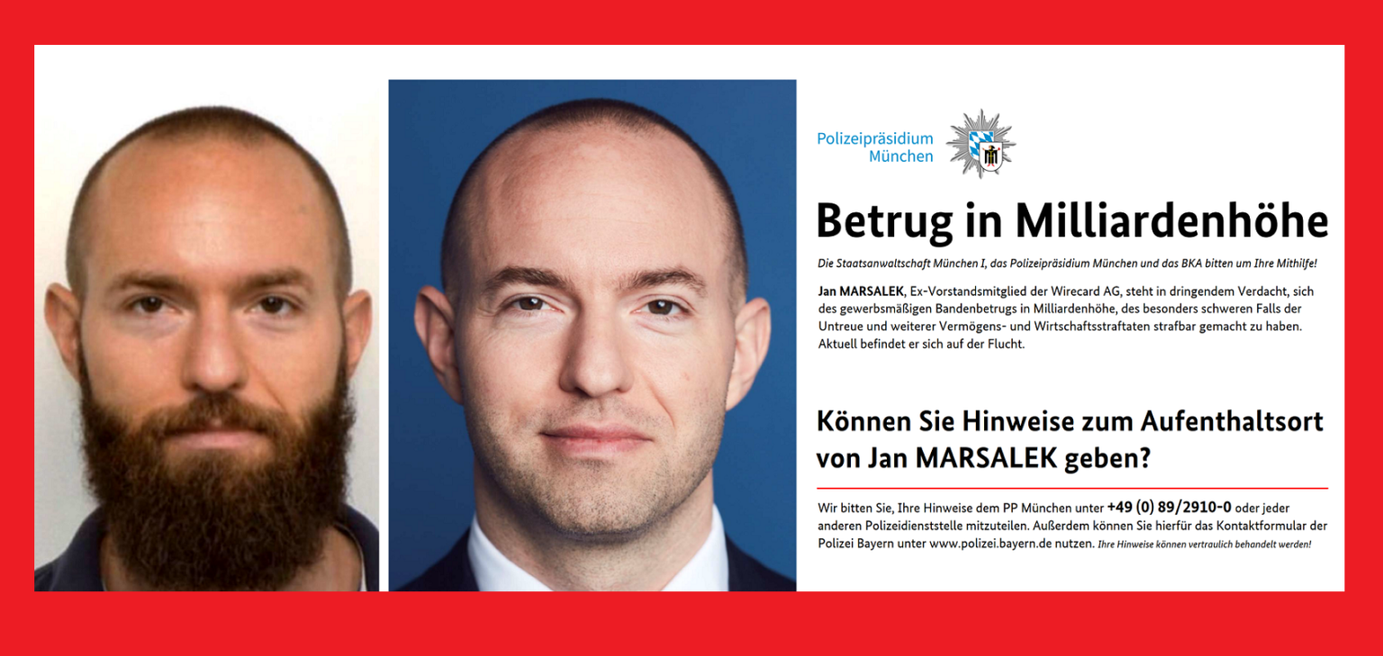 In Deutschland beginnt der Prozess gegen Top-Manager von Wirecard wegen Betrugs jan-marsalek-wirecard
