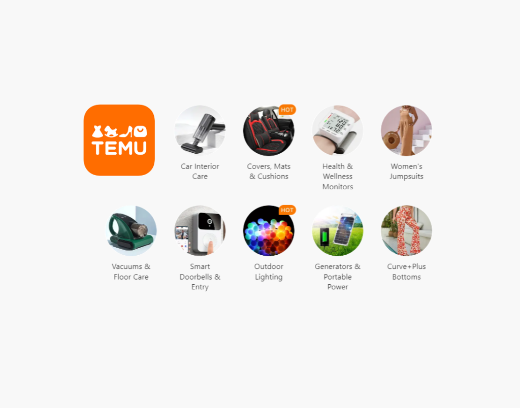 Im ersten Quartal 2022 erzielte Temu 19 Millionen Downloads in den USA. Laut Sensor Tower, einem Unternehmen für Mobile-Intelligence, wurde die App dadurch zum Spitzenreiter in den Apple- und Google Play-Stores in den Vereinigten Staaten.