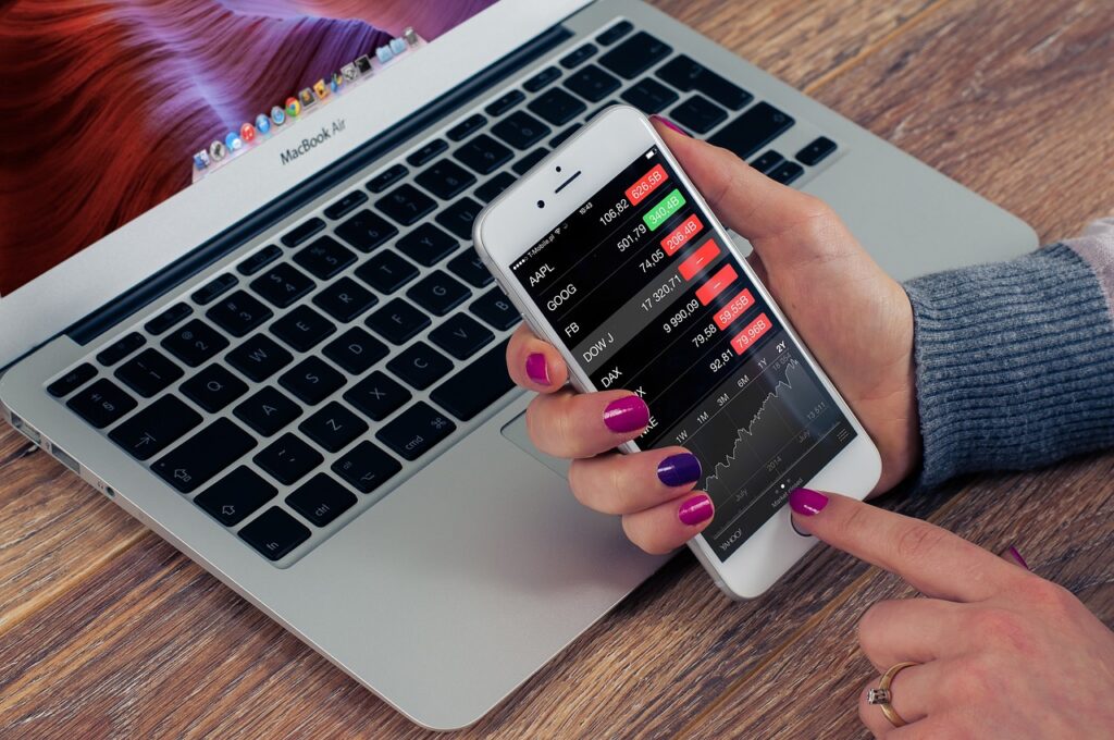 Virtueller Börsenhandel Die Zukunft der Investition im digitalen Zeitalter