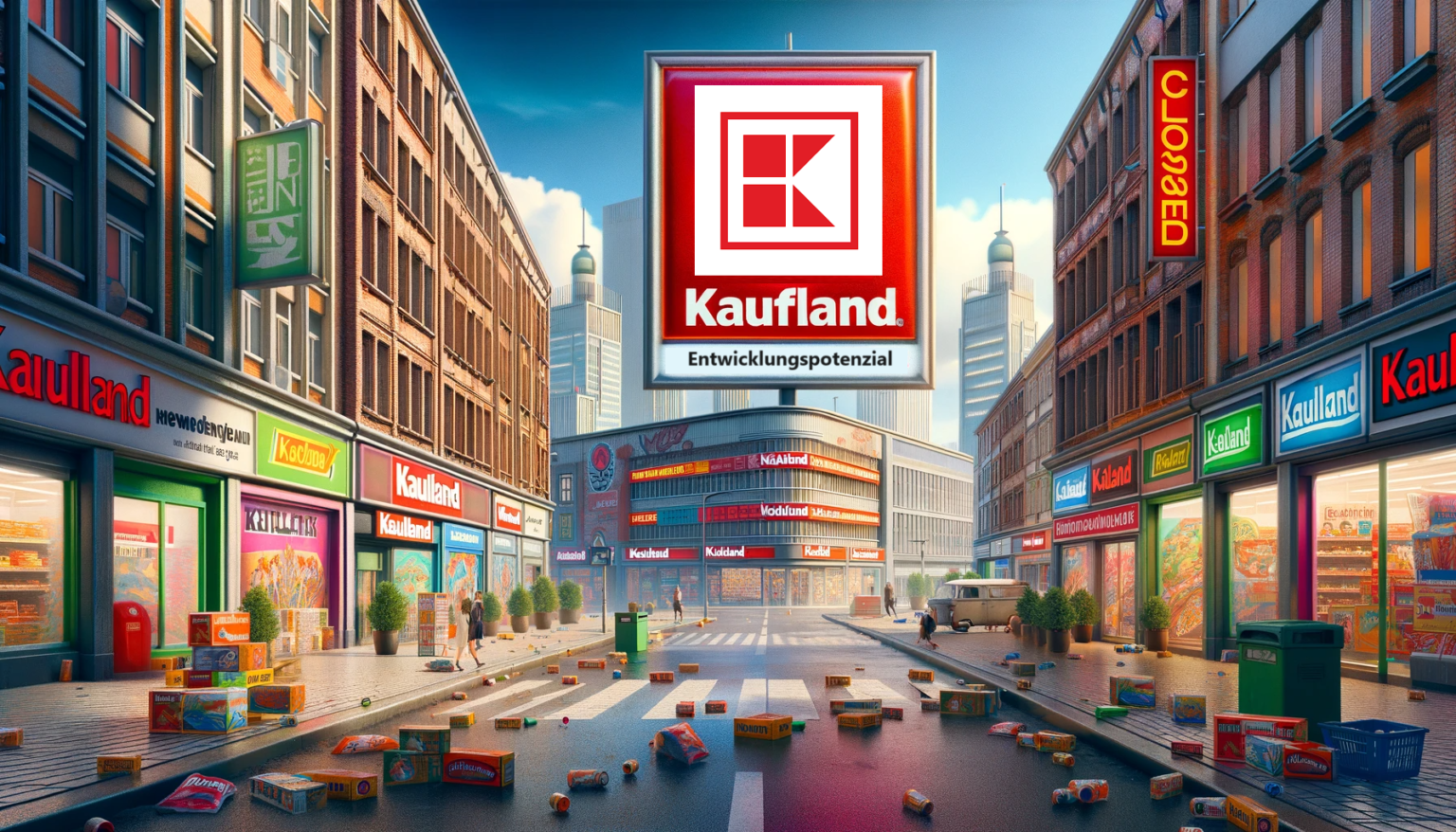 Kaufland Initiiert Umstrukturierungen – Strategische Filialschließungen Angekündigt Kaufland im Umbruch: Strategische Neuausrichtung prägt den Einzelhandel – Filialschließungen als Wegweiser für die Zukunft