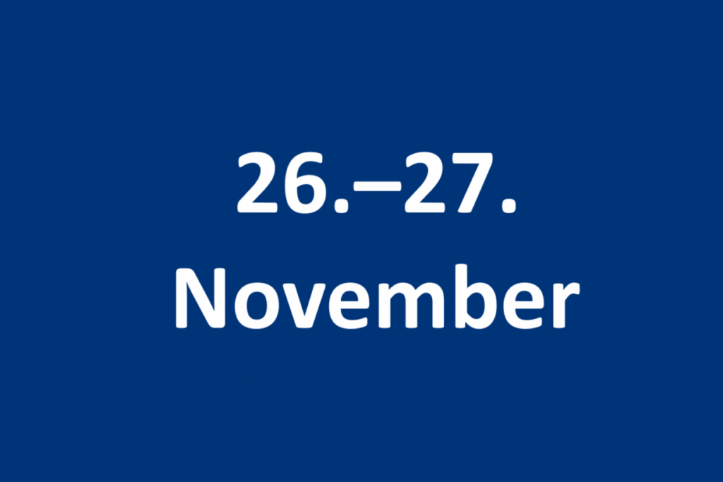 ICS International Congress Center Stuttgart mit Teilnehmern der Structured FINANCE 2025